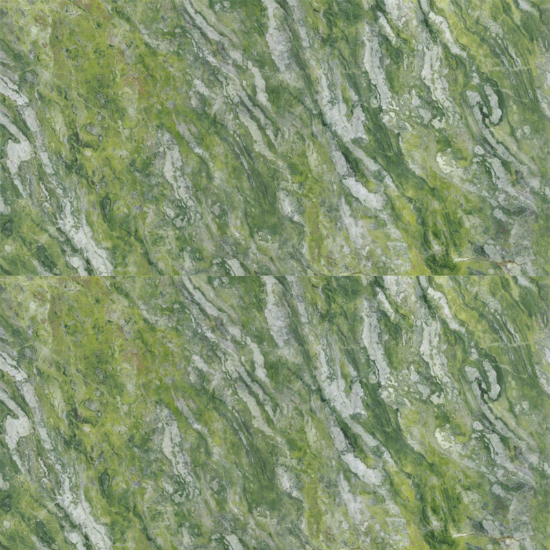 9MM High Quality Stone Slab New Irish Green Big Slabs Indoor Decoration