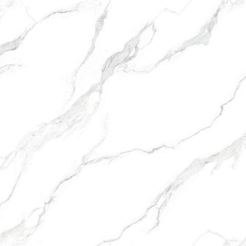 9MM Royal Fish Belly White Sintered Stone Honed Surface Stone for House Decoration