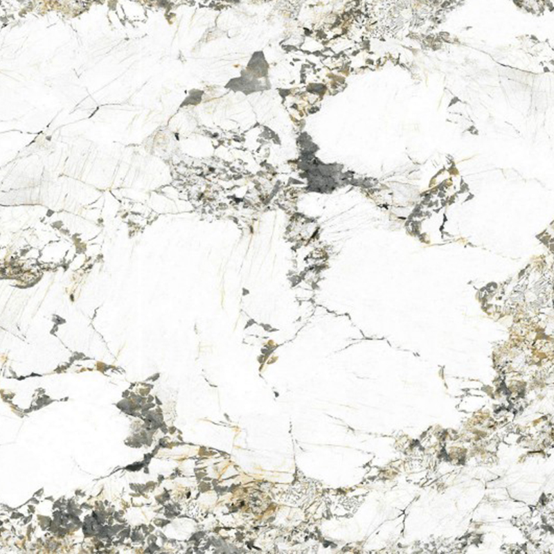 9MM Scattered Pandora Sintered Stone Honed Surface Slabs For Interior Decoration