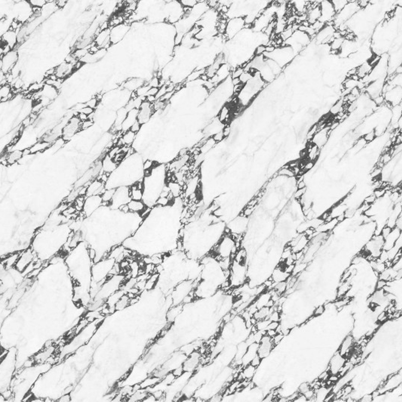 9MM Bulgari White Sintered Stone Honed Surface Slab for Kitchen Countertop