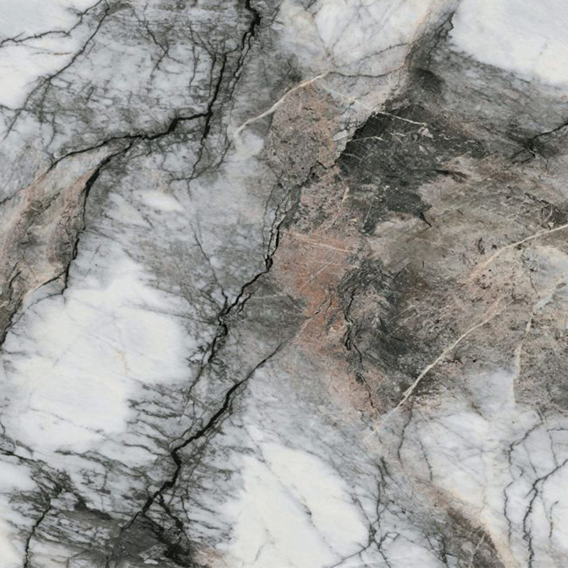 9MM Landscape Painting Sintered Stone Big Slab Home Decoration