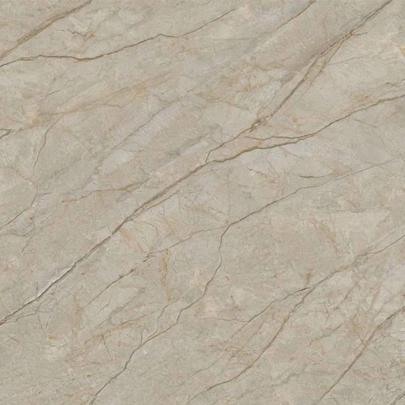 9MM Normandy Grey Sintered Stone Slab For Dining Table Or Flooring