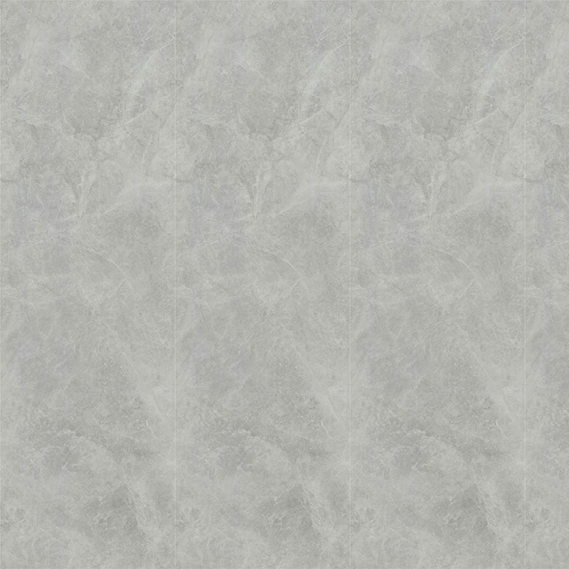 9MM Cloud Grey Sintered Stone Slab For Dining Table Or Flooring