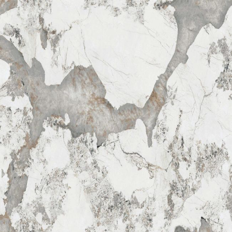 9MM Pandora Sintered Stone Polished Slabs For Interior Decoration