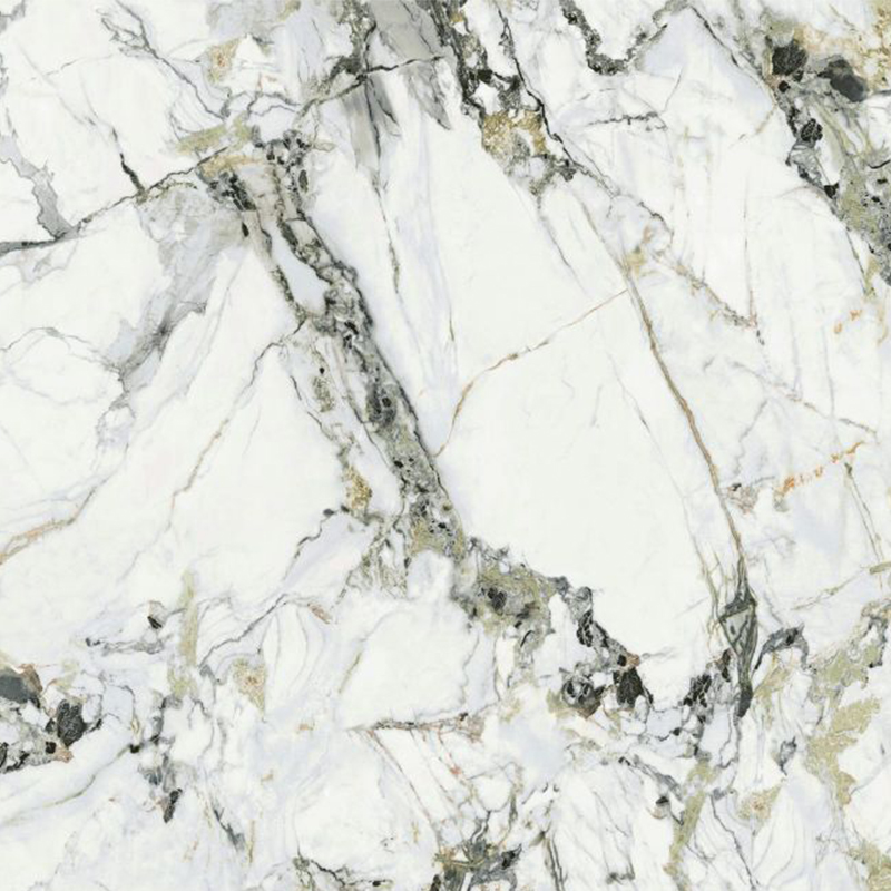 9MM High Quality Stone Slab Imperial Emerald Green Sintered Stone Indoor Decoration