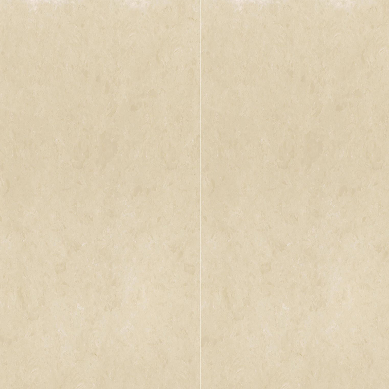 9MM Cream Yellow Sintered Stone Slab for Countertop Wall Background