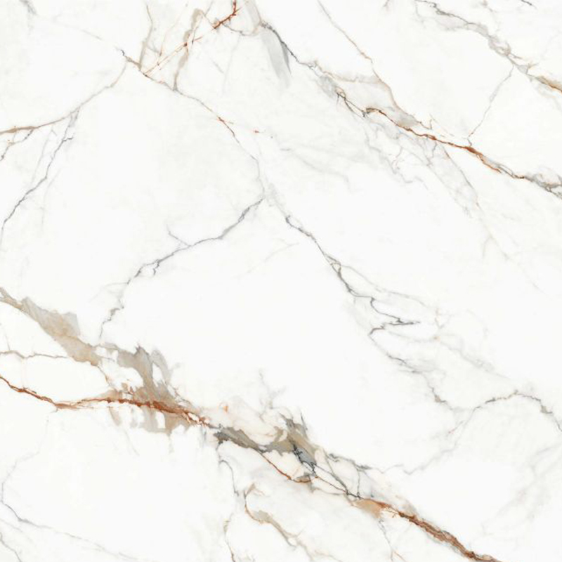 9MM Artificial Stone Fish Maw Gold Sintered Stone Polished Slab for Background