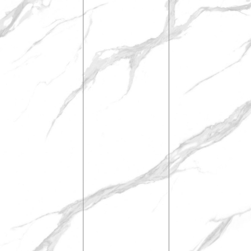 9MM White Sintered Stone Villa Countertop Wall Background Floor