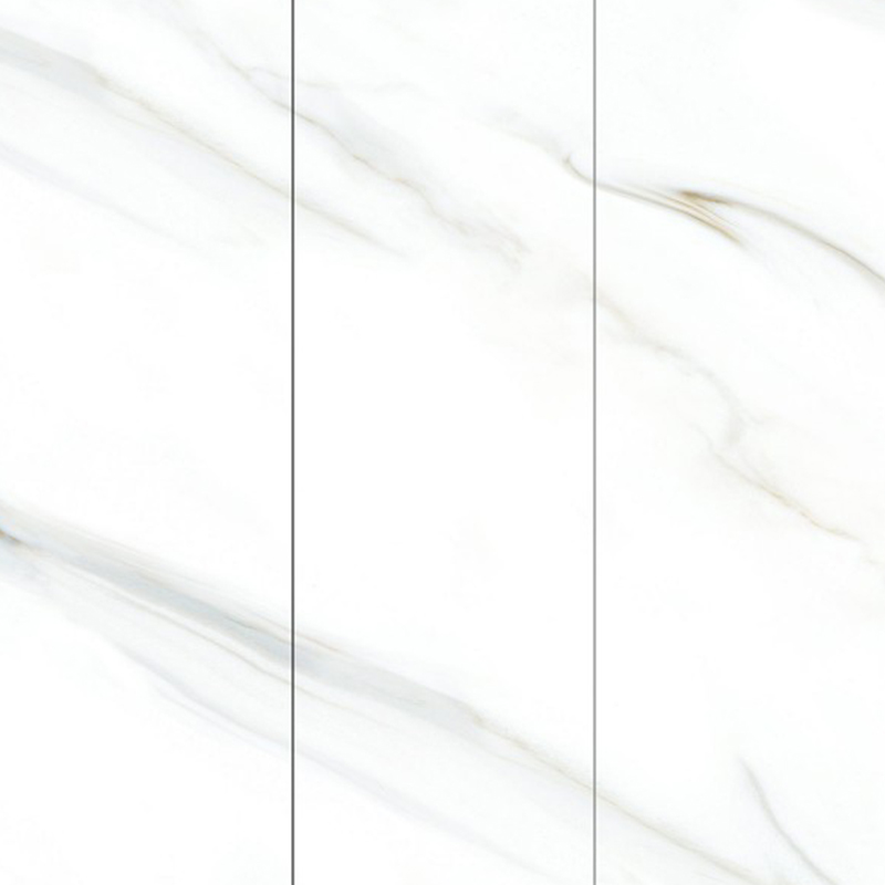 9MM White Sintered Stone Villa Countertop Wall Background Floor