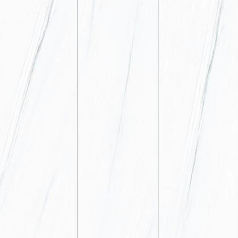 9MM Glacier White Sintered Stone Polished Slab for Background