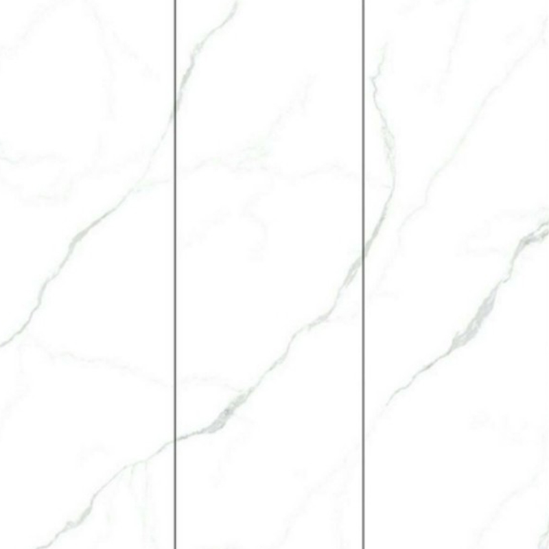 9MM Calacatta White Big Slabs Sintered Stone Home Decoration