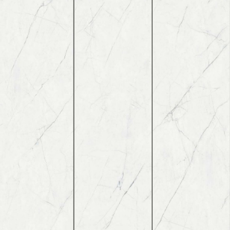 9MM White Sintered Stone Slab Modern Kitchen Countertop