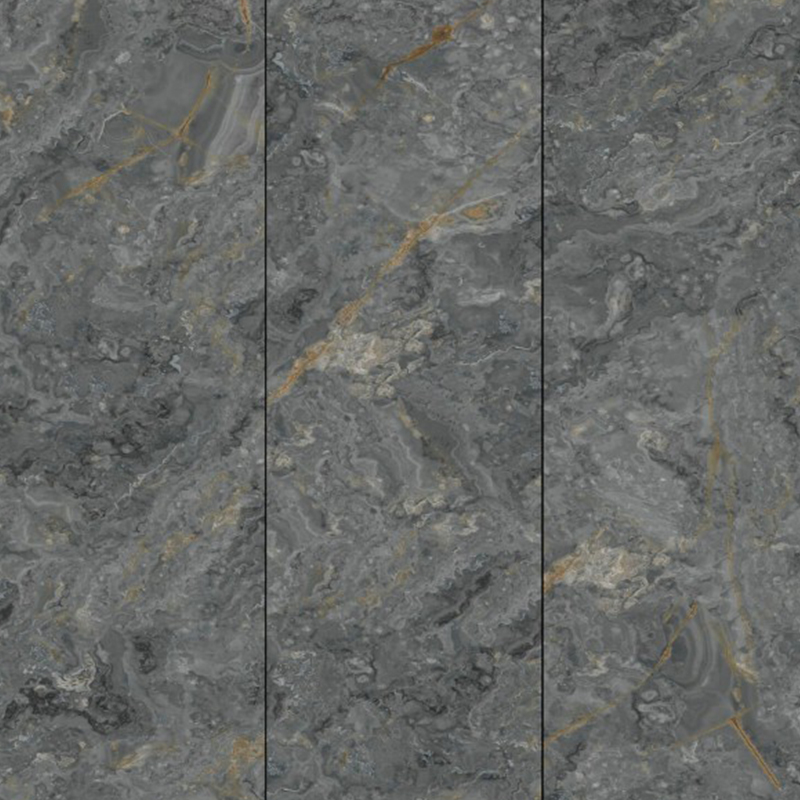9MM Grey Jade Sintered Stone Slab Villa Countertop Floor