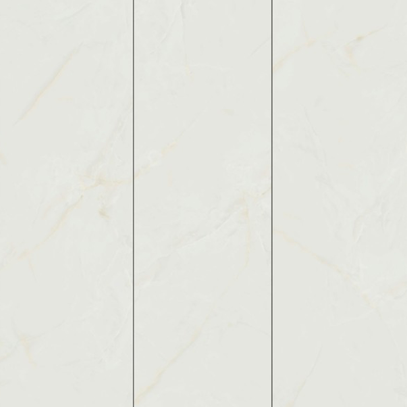 9MM White Jade Sintered Stone Slab Villa Countertop Floor