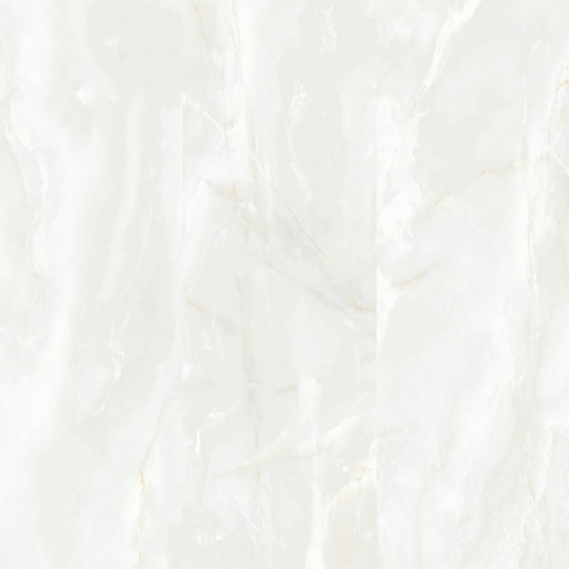 9MM White Jade Sintered Stone Slab Villa Countertop Floor Living Room