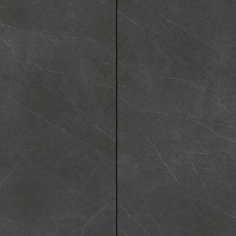 9MM Sintered Stone Hennessy Dark Grey Polished Surface 