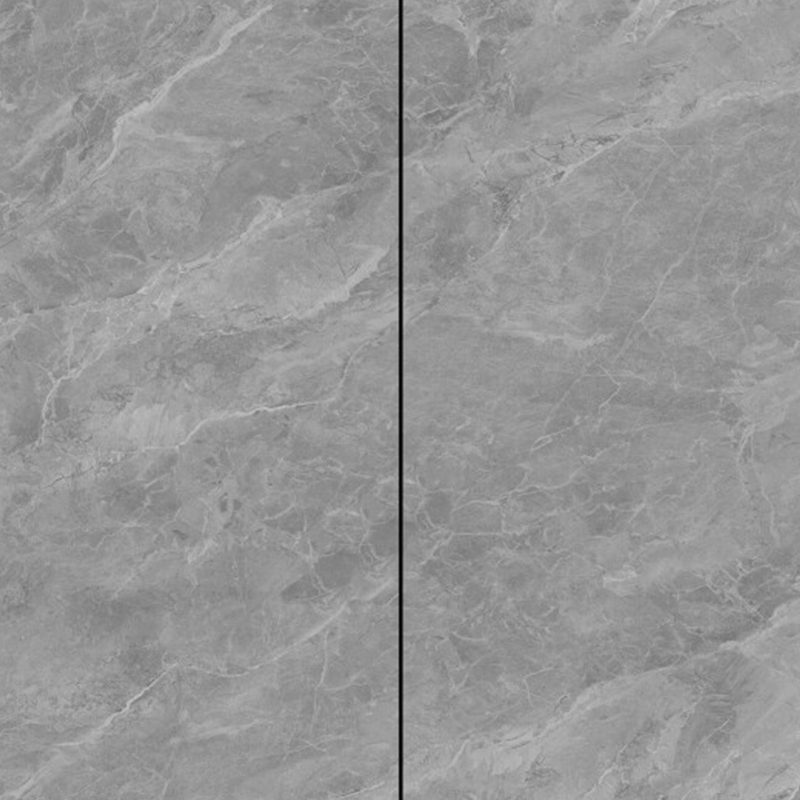 9MM Pasco Grey Sintered Stone Slab Home Decoration