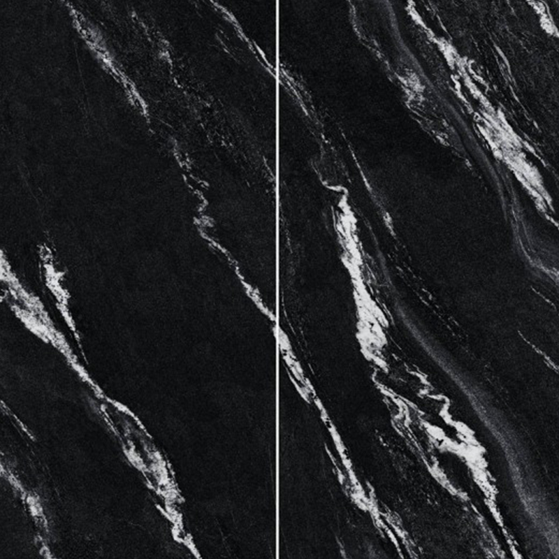 9MM Phantom Moon Black Sintered Stone Porcelain Slab 