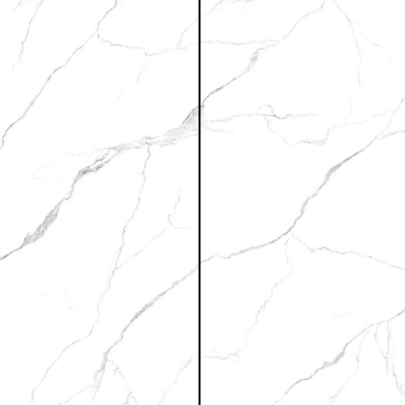 9MM Calacatta White Big Slabs Sintered Stone Home Decoration