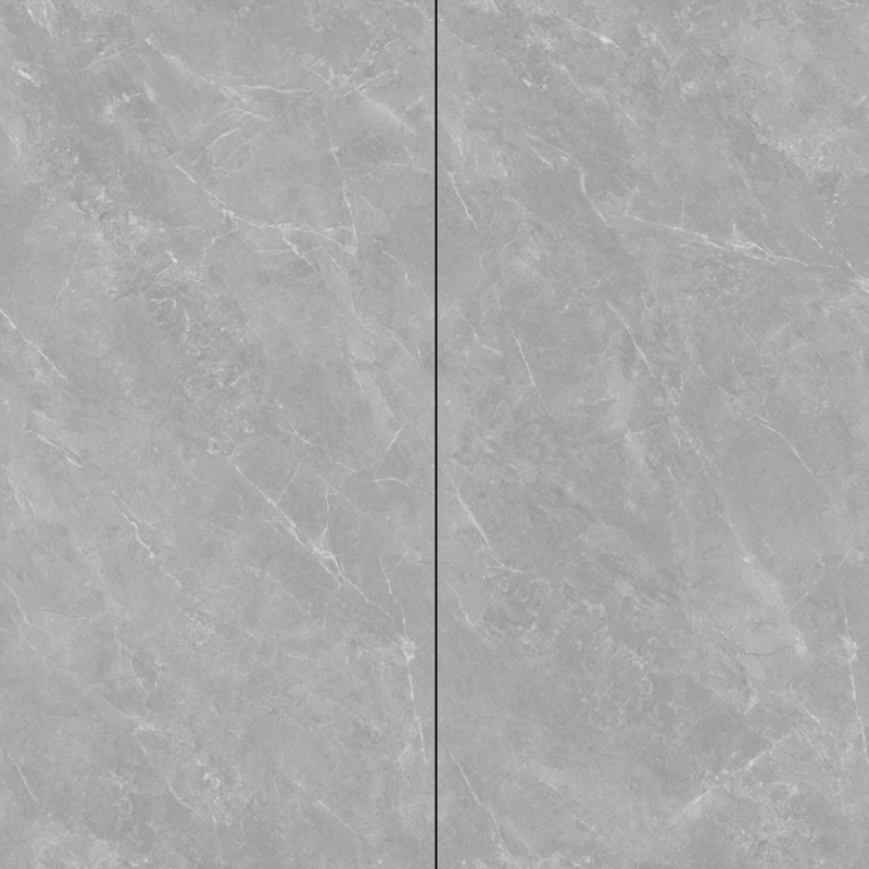 9MM Grey Sintered Stone Slab Villa Countertop Floor