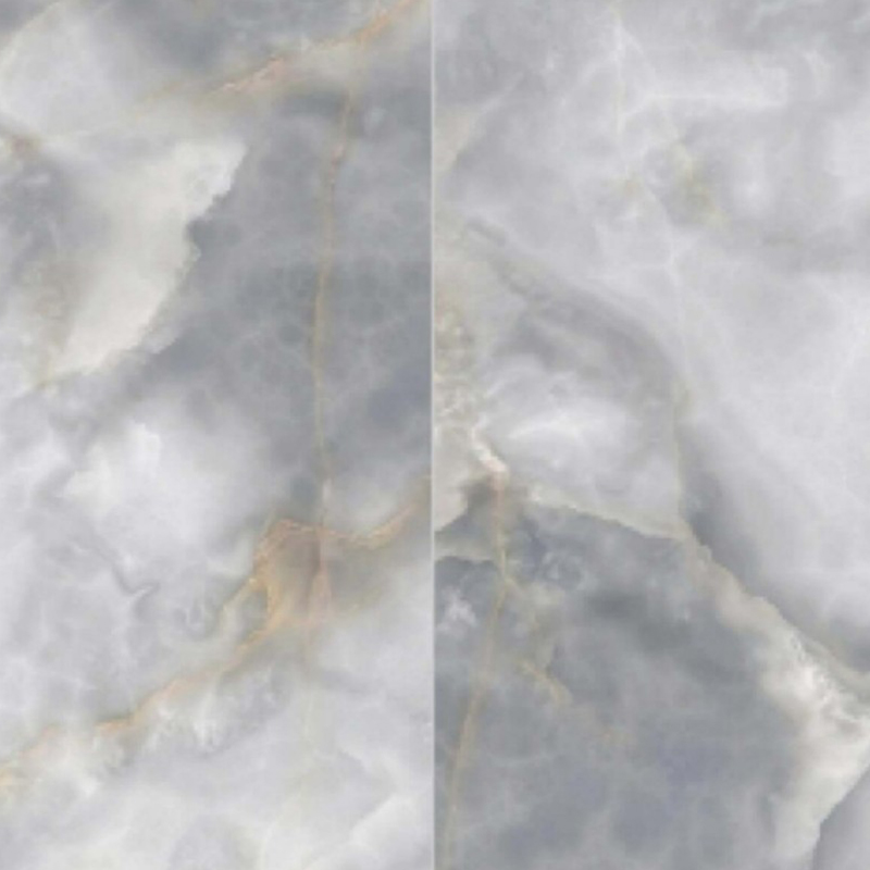 9MM Ink Jade Series Sintered Stone Slab Villa Interior Decoration