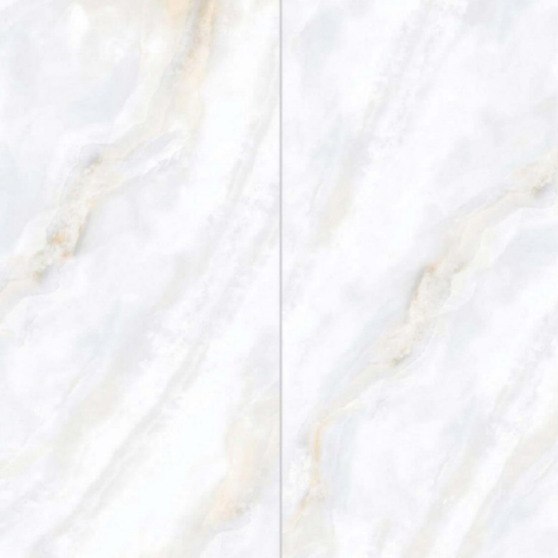 9MM Aurora White Jade Sintered Stone Slab Villa Interior Decoration