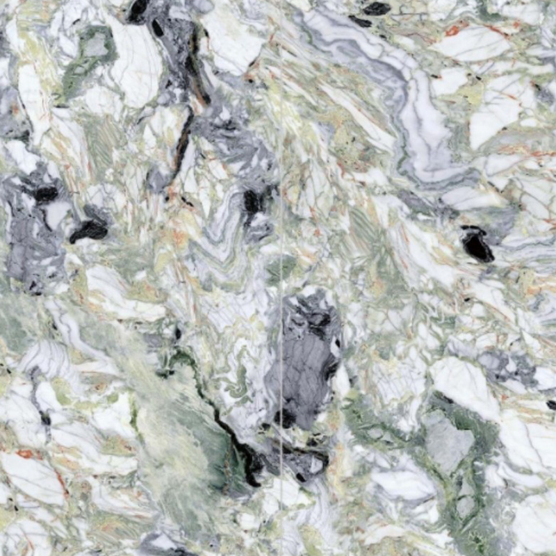 9MM Jade Series Sintered Stone Slab Villa Interior Decoration