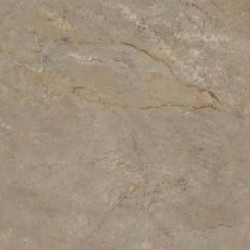 9MM Brown Sintered Stone Slab Villa Countertop Floor