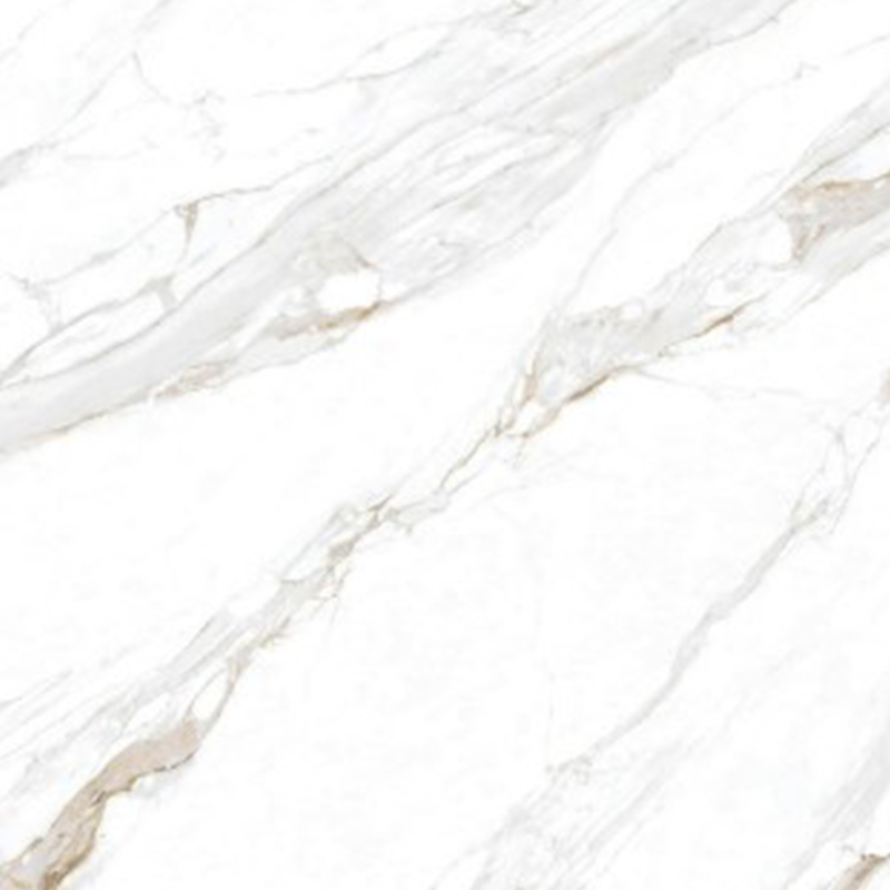 9MM Modern Design New Carrara Gold Sintered Stone Porcelain Slab 