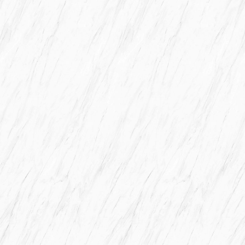 9MM Modern Super Ariston White Sintered Stone Slab Kitchen Countertop