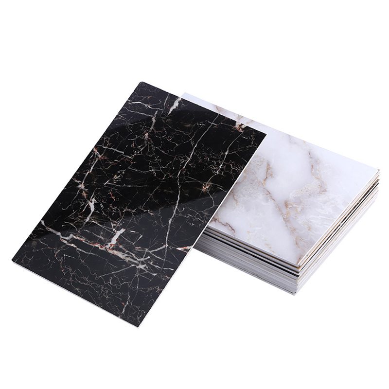 2.5mm Lightweight PVC Marble Sheets Waterproof spc Wall Panels for Interior Decoration