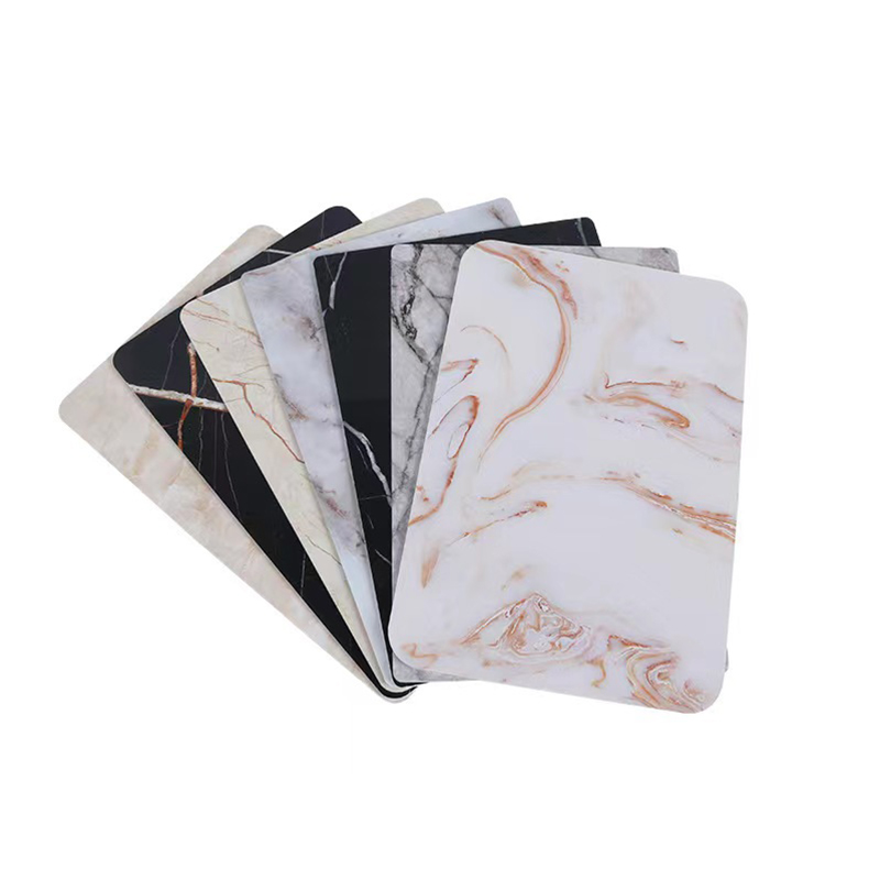 2.5mm Lightweight PVC Marble Sheets Waterproof spc Wall Panels for Interior Decoration
