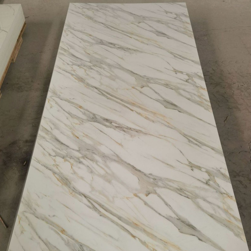 2.5mm Pvc Marble Sheet UV Marble Panels for Wall Decoration