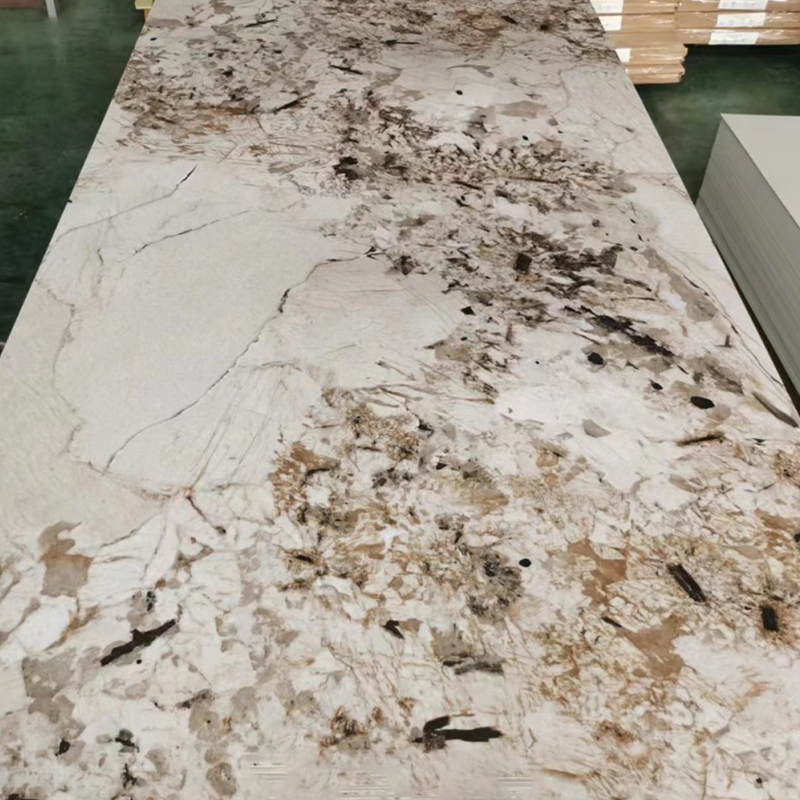 2.5mm Pvc Marble Sheet UV Marble Panels for Wall Decoration