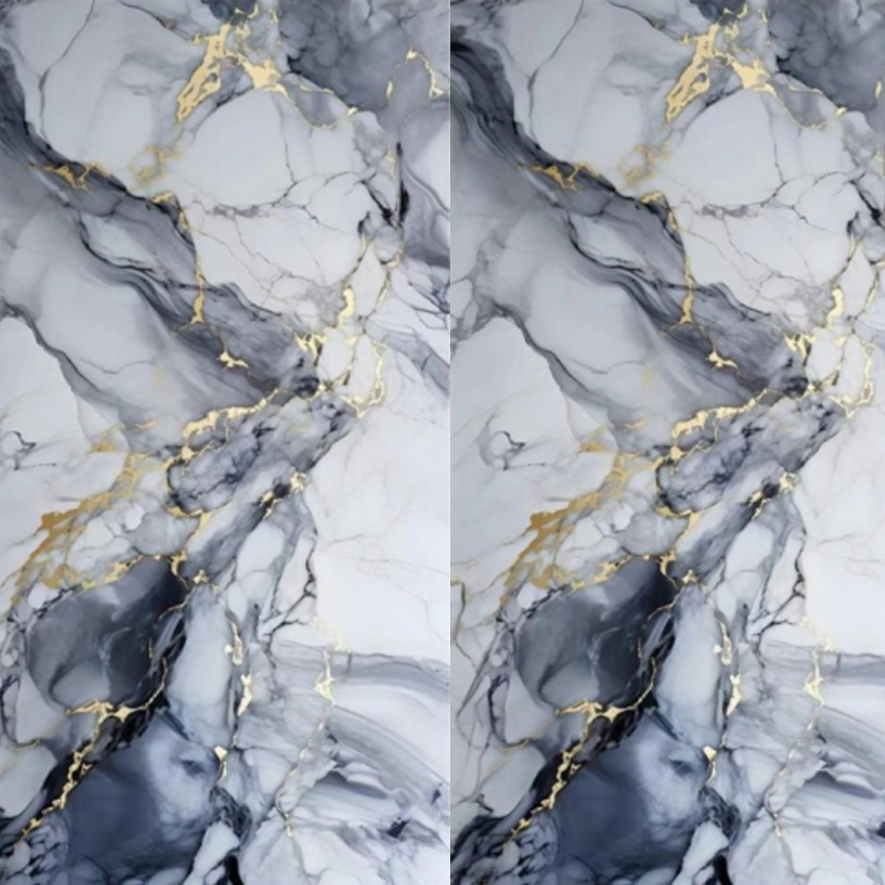 2.5mm Lightweight PVC Marble Sheets Waterproof spc Wall Panels for Interior Decoration