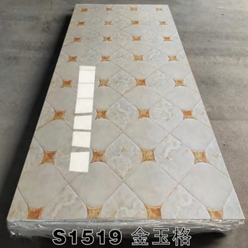 2.5mm Lightweight PVC Marble Sheets Waterproof spc Wall Panels for Interior Decoration