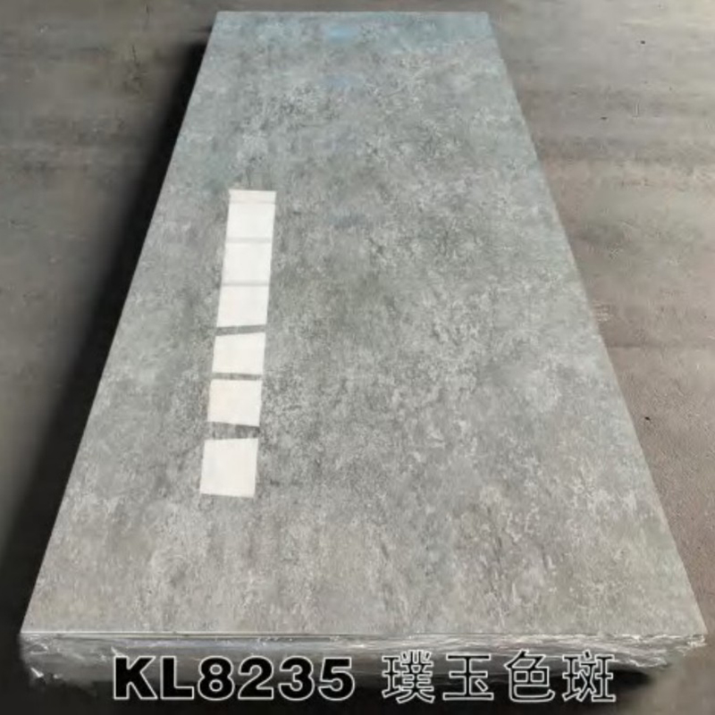 2.5mm Lightweight PVC Marble Sheets Waterproof spc Wall Panels for Interior Decoration
