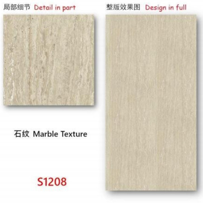 2.5mm UV Panel High Glossy Pvc Marble Sheet 3D Printed Design