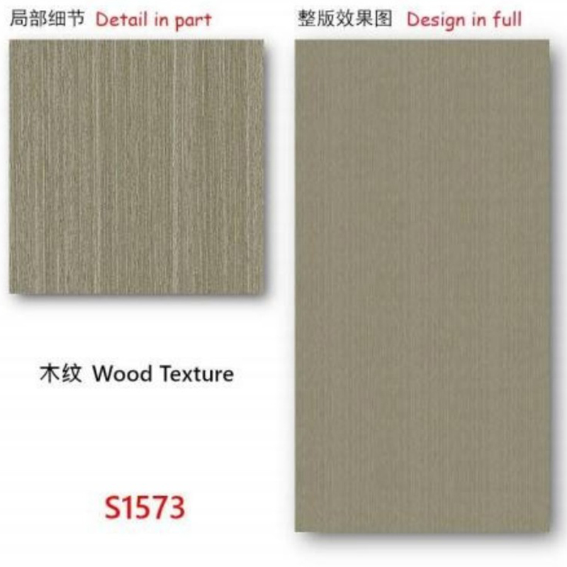 2.5mm UV Panel High Glossy Pvc Marble Sheet 3D Printed Design