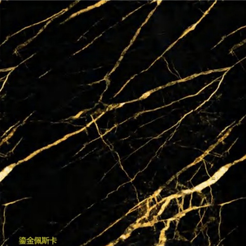 2.5mm Waterproof PVC Sheet UV Marble Board Gilded Silver Series Interior Walls Ceilings Decoration