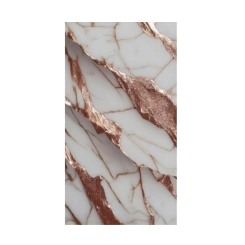 2.5mm Customized Film Series PVC Sheet UV Marble Board Interior Decoration