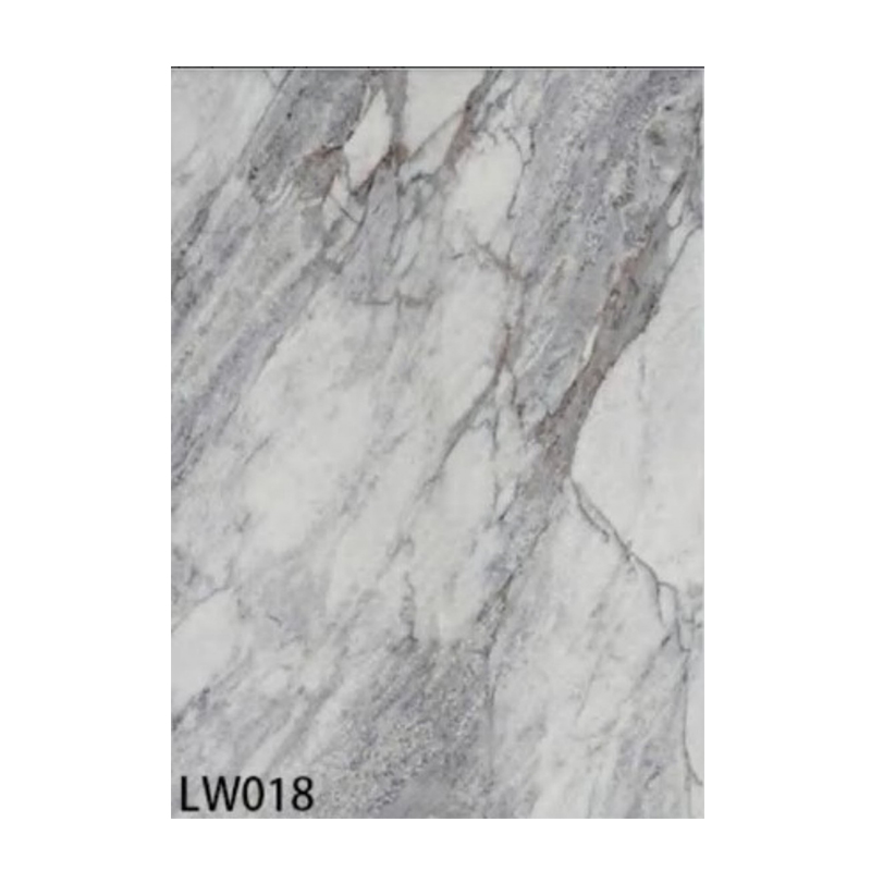 2.5mm Customized Film Series PVC Sheet UV Marble Board Interior Decoration