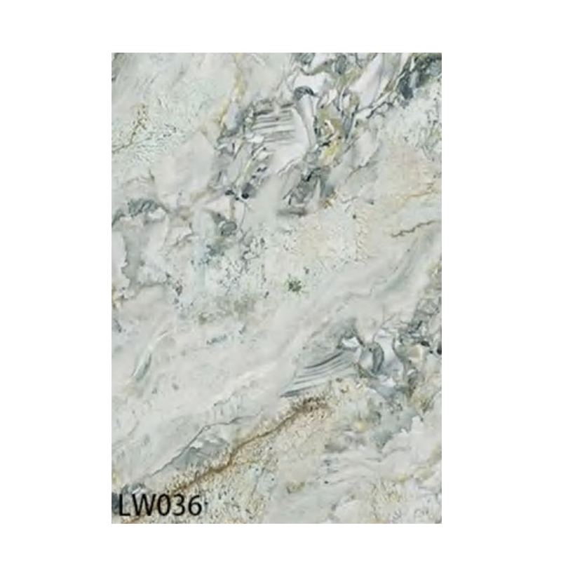 2.5mm Customized Film Series PVC Sheet UV Marble Board Interior Decoration
