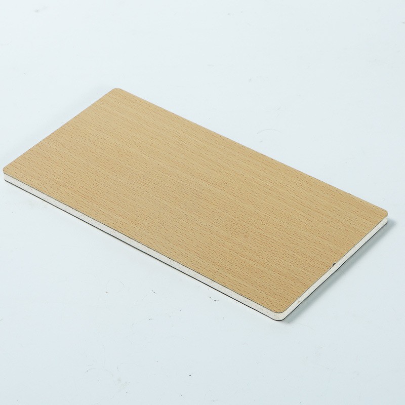 Wood Surface Fireproof Base Mgo Wall Panel