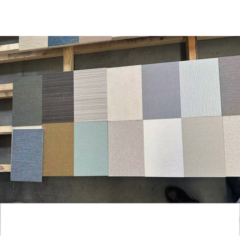 Cloth Surface Fireproofing Indoor Wall Panel Magnesium Oxide MGO Board