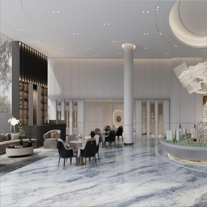 6MM Sicilian Jade Glossy Sintered Stone Slabs For Wall And Floor