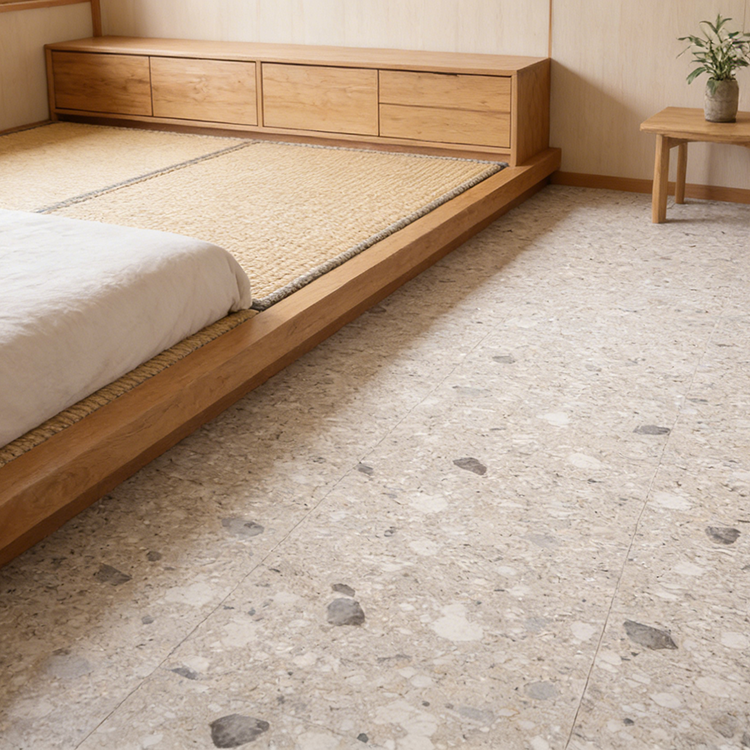 YDSTONE Factory Price Artificial Stone Floor Panel Slab Floor Tiles Polished Terrazzo