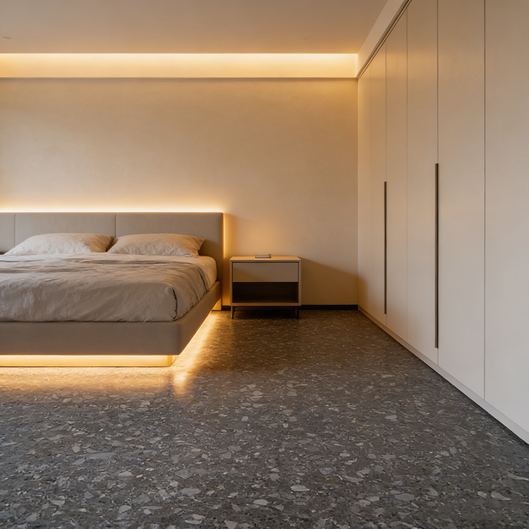 Modern High-end Terrazzo Is Used for Interior Floorings