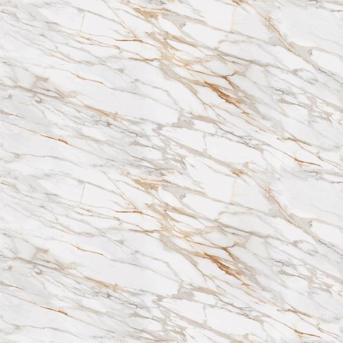 12mm Big Size Porcelain Slab Artificial Top Calacatta Gold Sintered Stone Slab