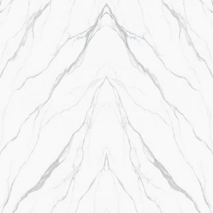 Large Size Porcelain Wall Panel Artificial Glacier White Sintered Stone Slabs